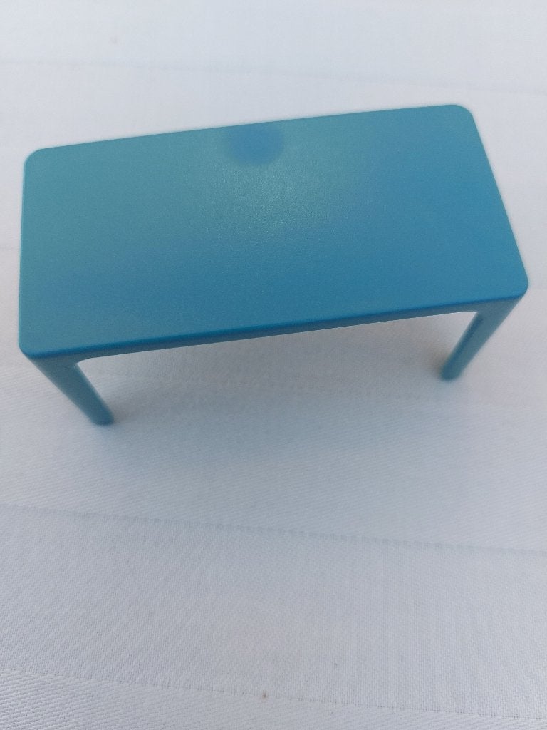 Schleich blauwe tafel, Verzamelen, Ophalen of Verzenden, Zo goed als nieuw