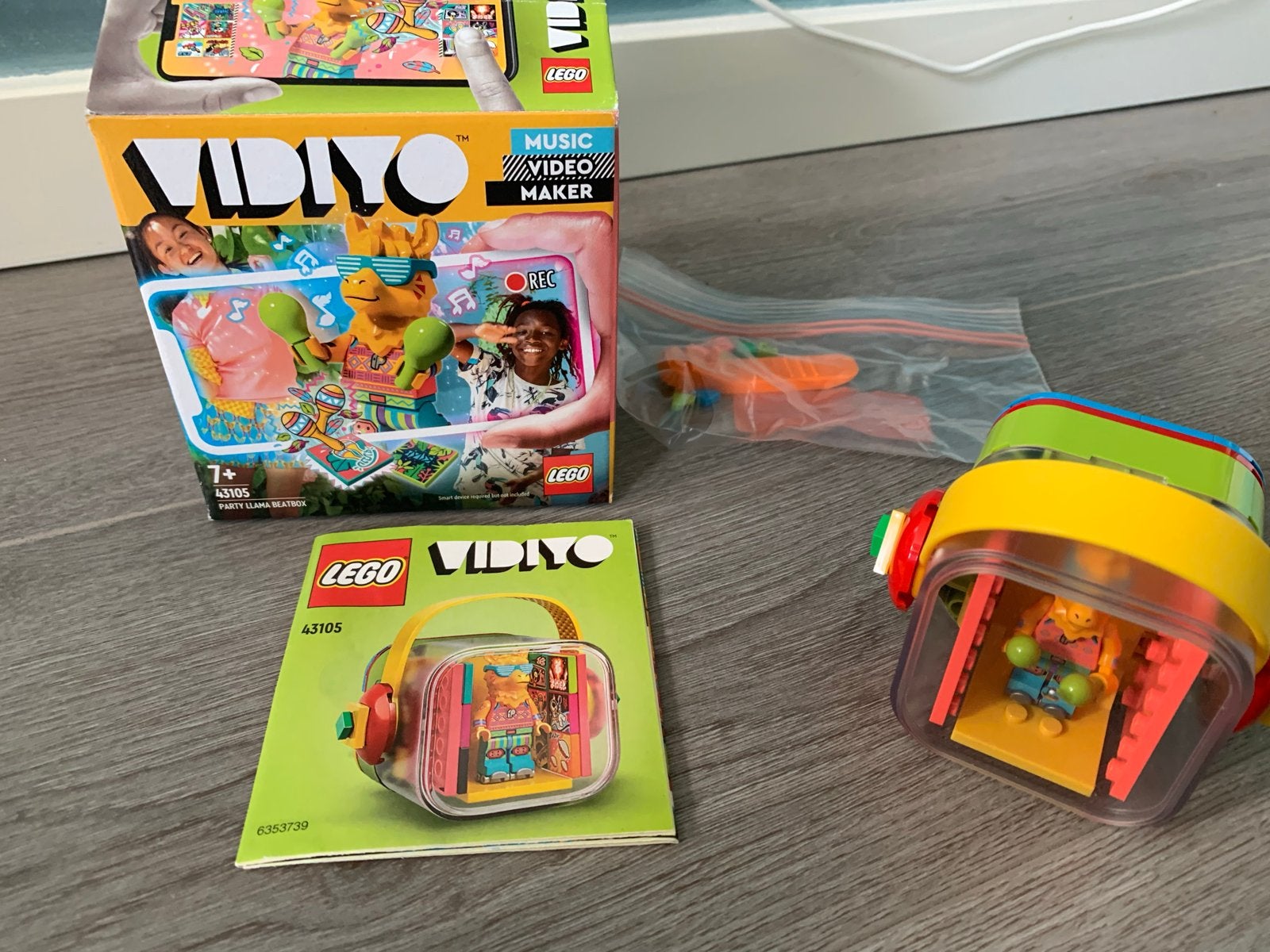 LEGO VIDIYO 43105 Party Llama BeatBox, Ophalen of Verzenden, Zo goed als nieuw, Overige merken