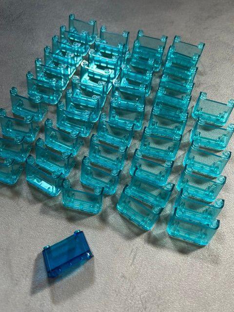 lego 3823 losse auto ramen 48 stuks, Overige thema's, Lego, Nieuw, Ophalen of Verzenden