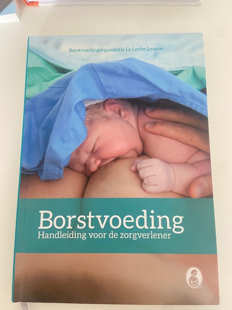 Borstvoeding handleiding voor de zorgverlener, Diverse auteurs, Zo goed als nieuw, Beta, HBO