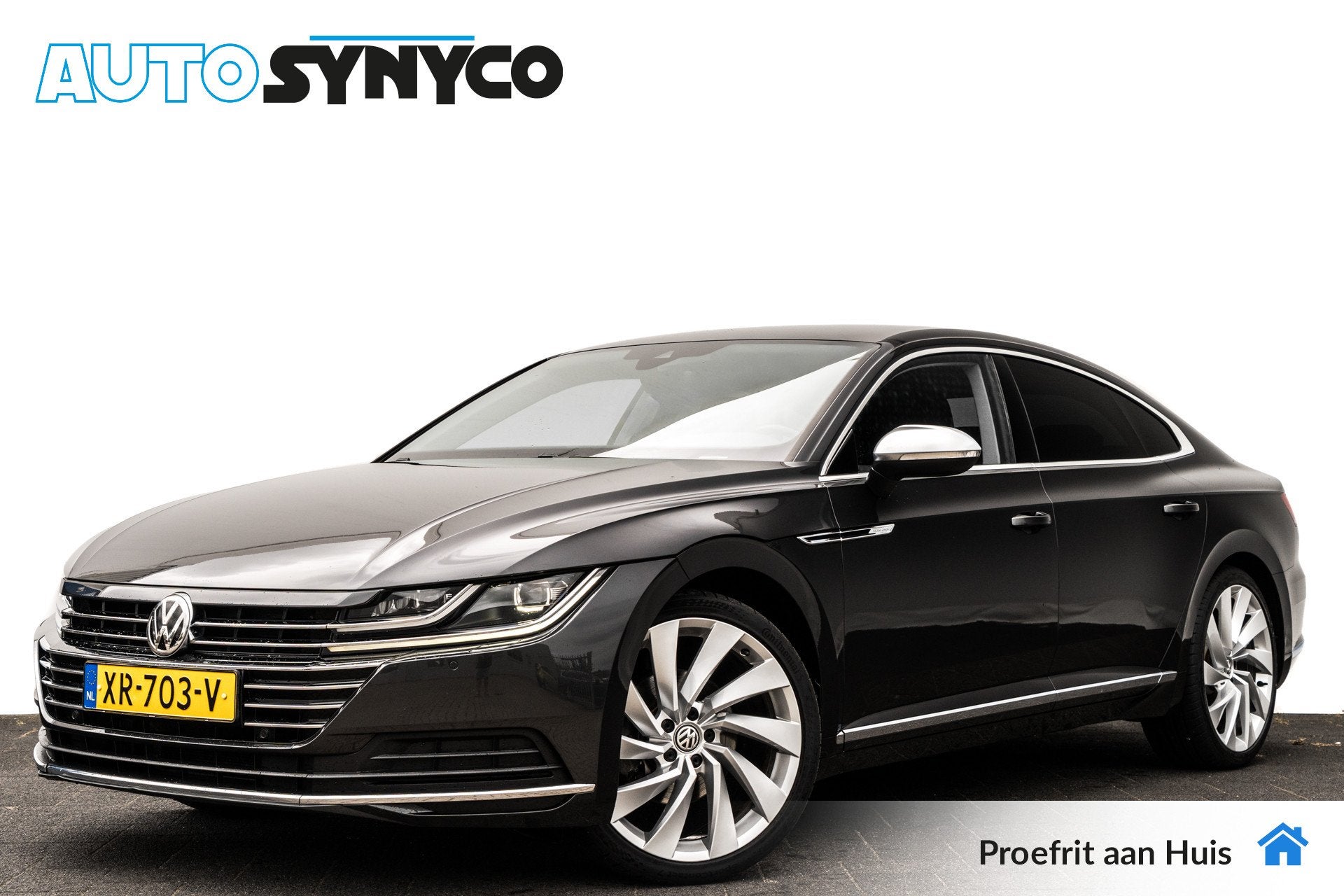 Volkswagen Arteon 1.5 TSi Elegance Automaat | Virtual Cockpi, Auto's, Arteon, 4 cilinders, Origineel Nederlands, Bedrijf