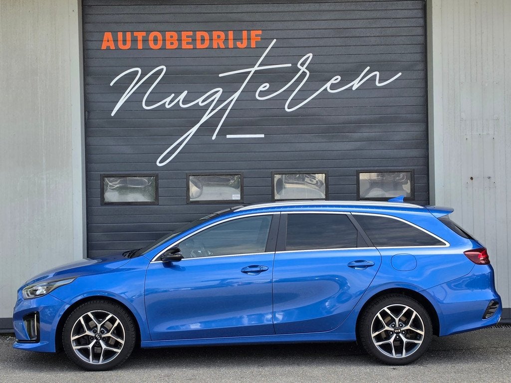 Kia Ceed Sportswagon 1.4 T-GDi GT-Line Automaat|1e Eigenar|P, Auto's, Kia, 1300 kg, 4 cilinders, Blauw, Origineel Nederlands