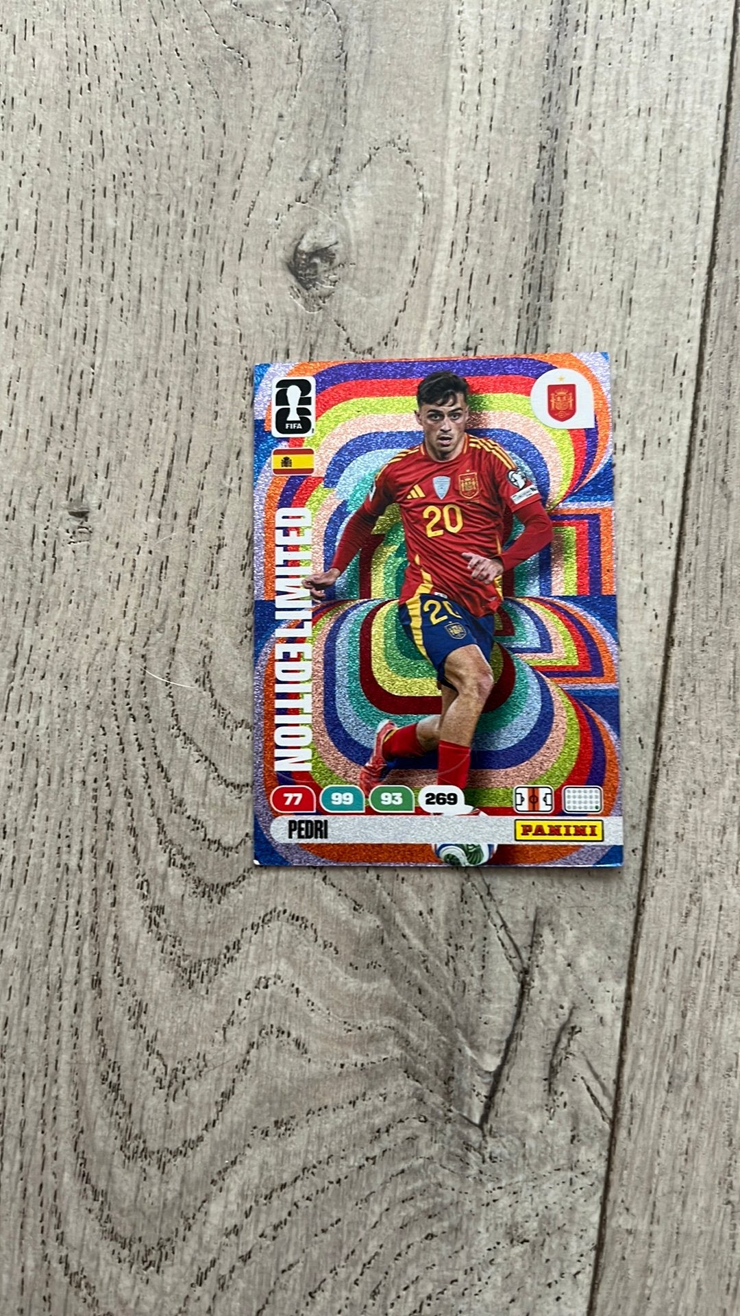 Fifi wk 2026 Panini, Ophalen of Verzenden, Zo goed als nieuw, Sticker