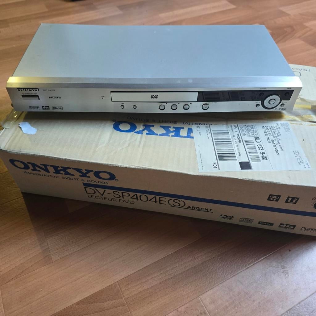 Onkyo DV-SP404E(S) DVD-speler met HDMI en SCART, Audio, Tv en Foto, Dvd-spelers, Ophalen of Verzenden
