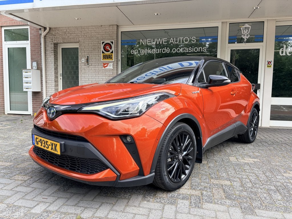 Toyota C-HR 2.0 Hybrid Launch Edition 32.000 K.M. Two Tone/L