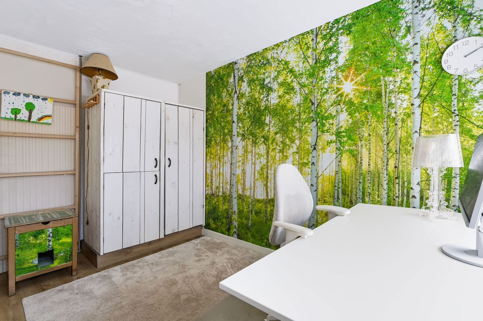 Wasmachine & droger kast, Huis en Inrichting, Ophalen, Zo goed als nieuw