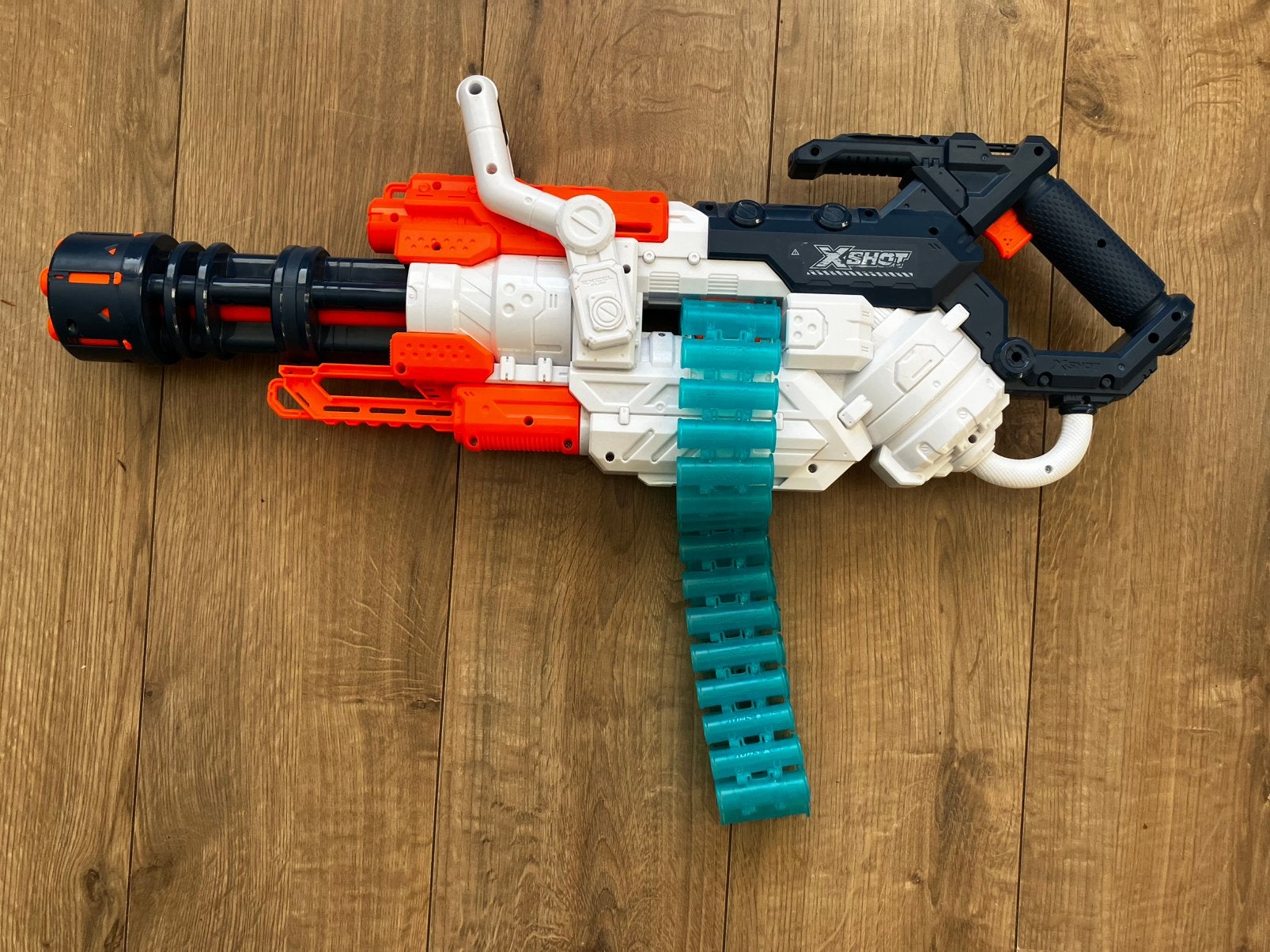 Nerf Xshot, Ophalen of Verzenden, Zo goed als nieuw