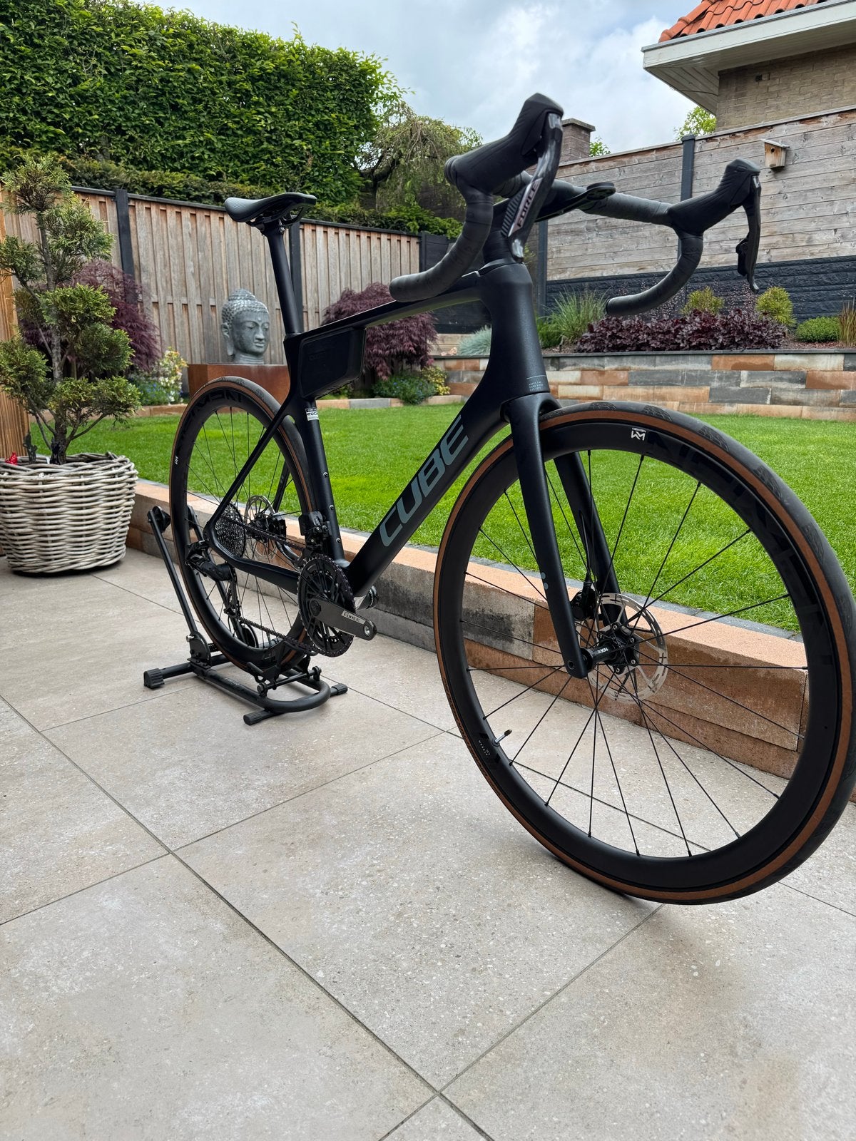 Cube Agree C:62 SLX Racefiets, Fietsen en Brommers, Fietsen | Racefietsen, Zo goed als nieuw, Heren, Overige merken, Meer dan 20 versnellingen