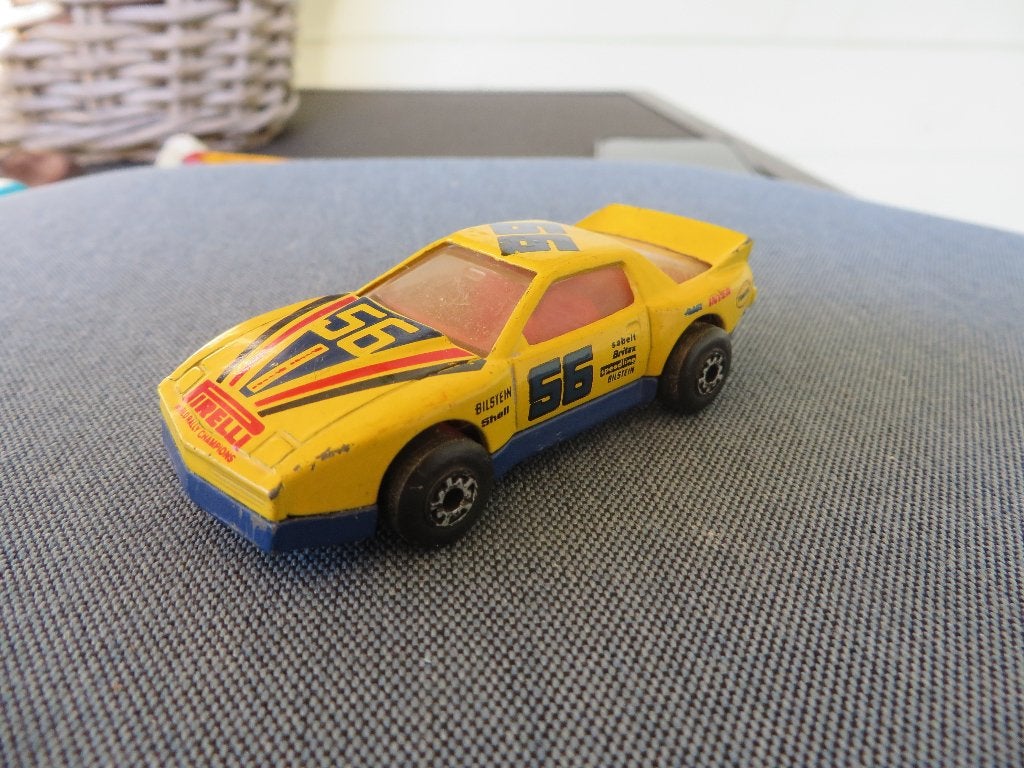 Matchbox Pontiac Firebird RACER, Hobby en Vrije tijd, Modelauto's | Overige schalen, Ophalen of Verzenden, Gebruikt, Auto