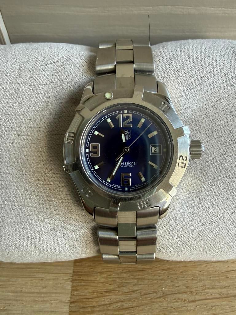 TAG Heuer Aquaracer 28mm | Iconische Swiss Made, Sieraden, Tassen en Uiterlijk, Horloges | Dames, Ophalen of Verzenden, Zo goed als nieuw
