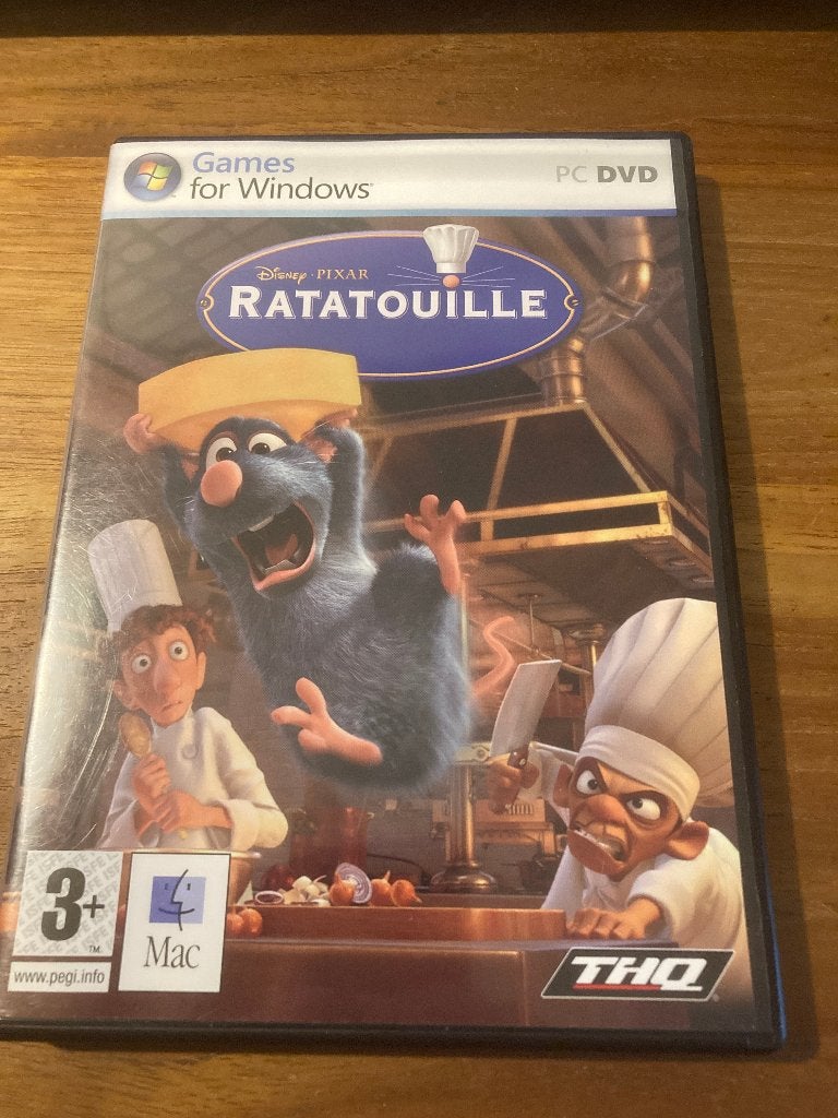 Games For Windows / PC-dvd Ratatouille (Disney Pixar), Avontuur en Actie, Verzenden, 1 speler, Zo goed als nieuw