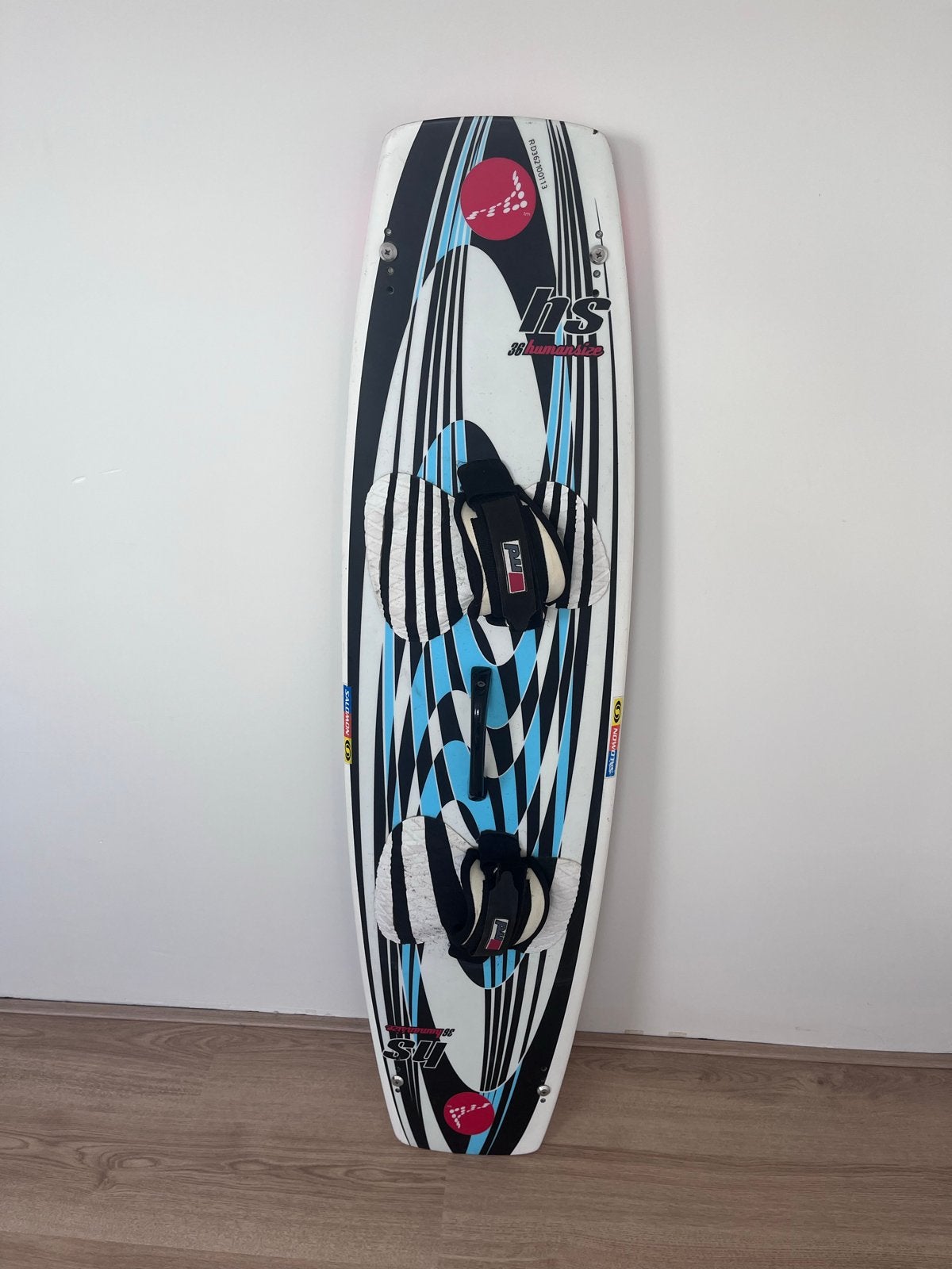 Kiteboard 138 cm, Ophalen, Gebruikt, Twintip, Kiteboard
