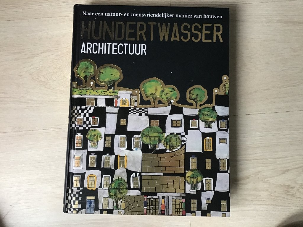 Boek Hundertwasser, Ophalen, Zo goed als nieuw, Stijl of Stroming, Hundertwasser