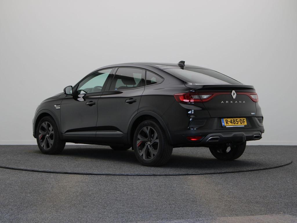 Renault Arkana E-TECH 145pk Hybrid R.S. Line | Navigatie | A, Arkana, Gebruikt, Euro 6, Zwart