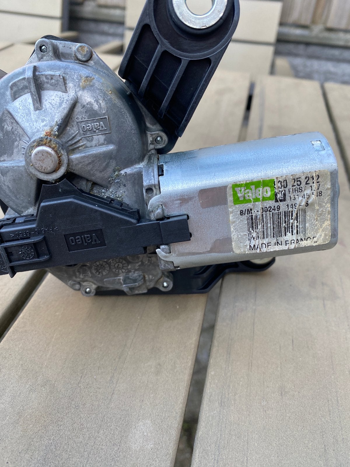 Achterruiterwisser motor, Ophalen, Opel