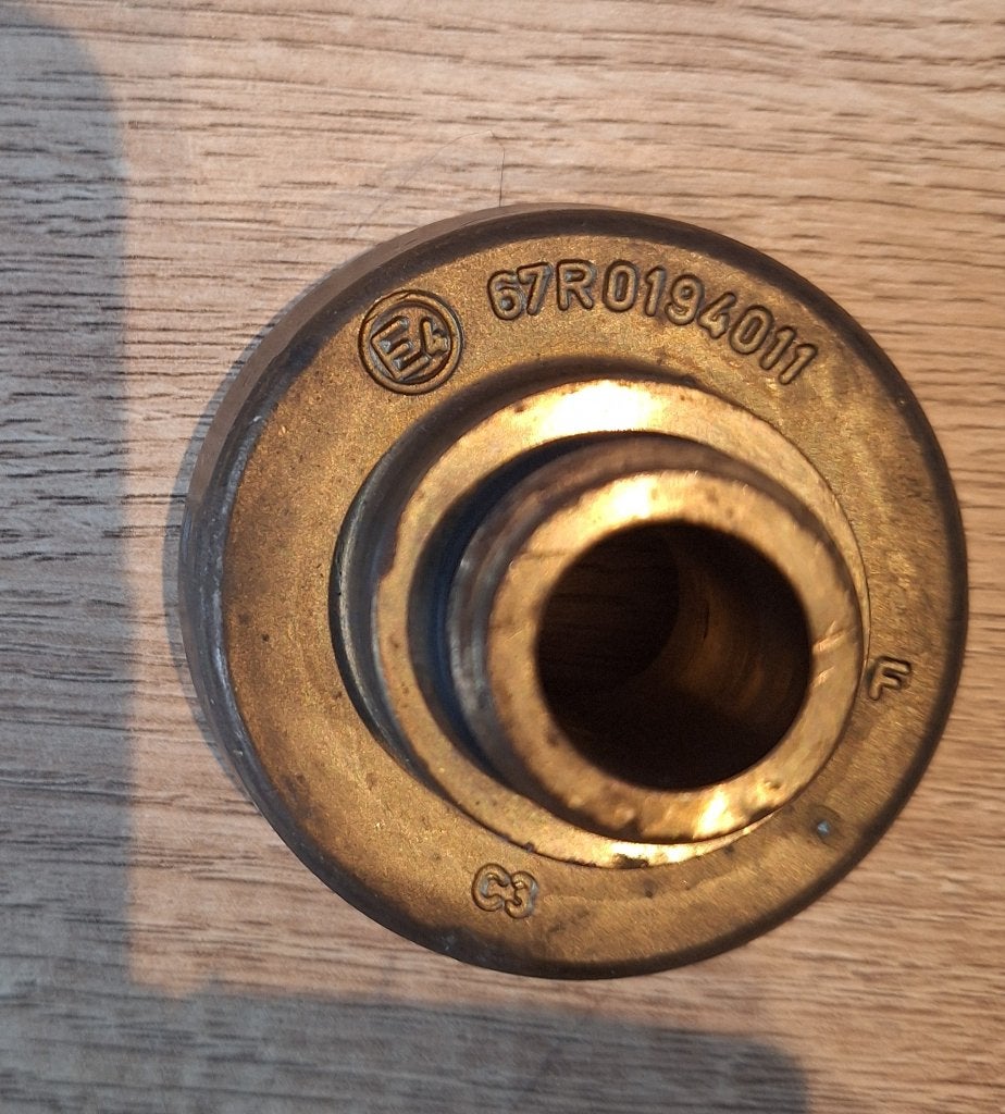 Nippel voor gasauto België, Ophalen of Verzenden, Gebruikt