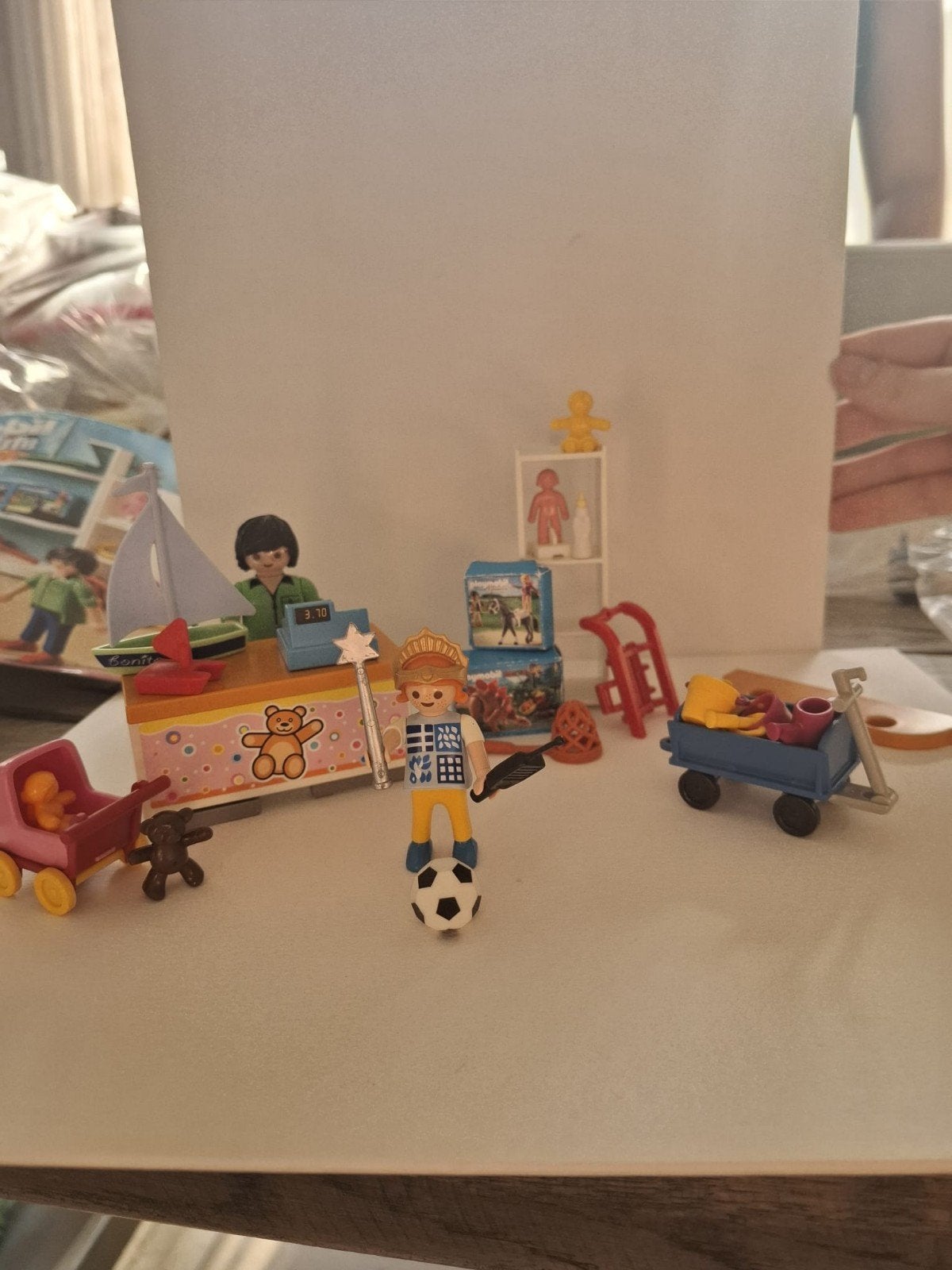 Playmobil 5488: speelgoedwinkel, Ophalen, Gebruikt, Complete set, City life