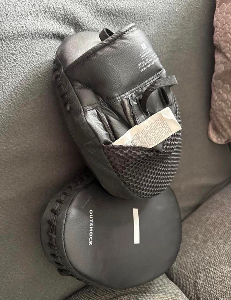 Outshock Training Pads, Ophalen of Verzenden, Zo goed als nieuw