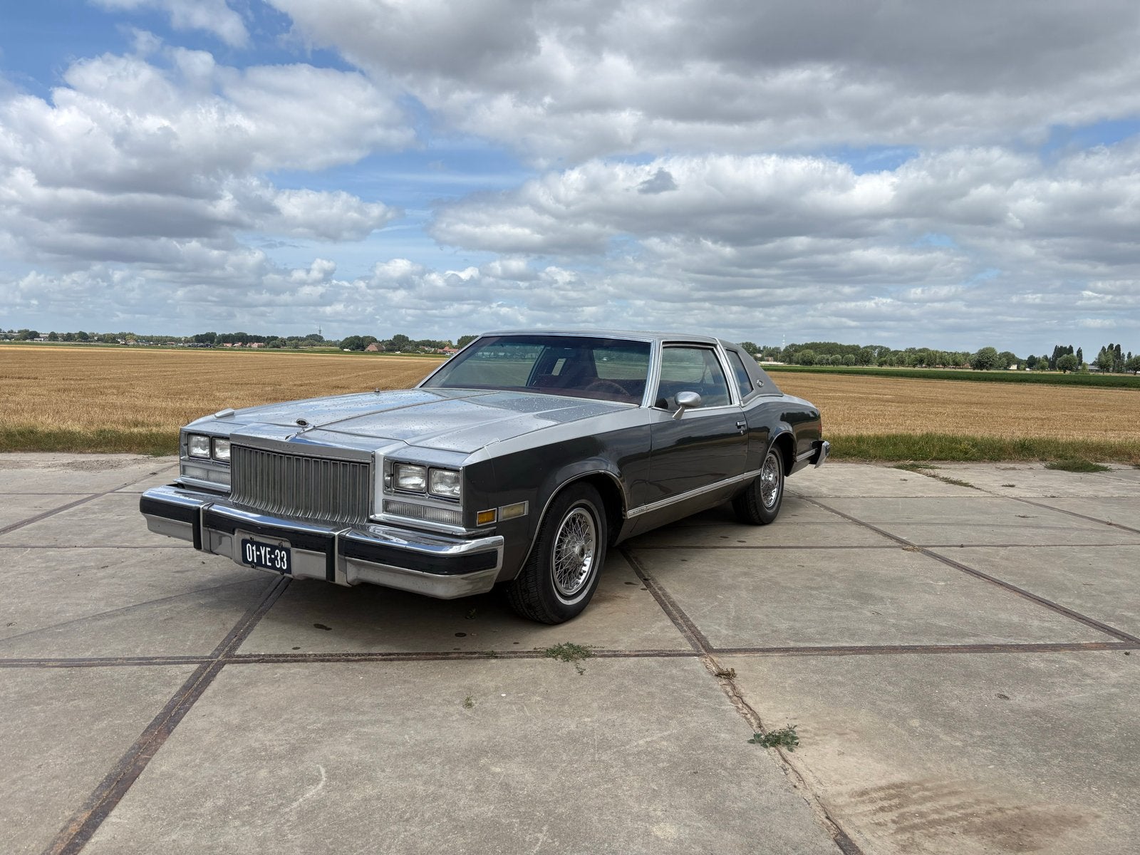 Buick rivierra 1977 6.6 V8 | OLDTIMER BELASTINGVRIJ, 186 pk, Bedrijf, 6 stoelen, Sedan