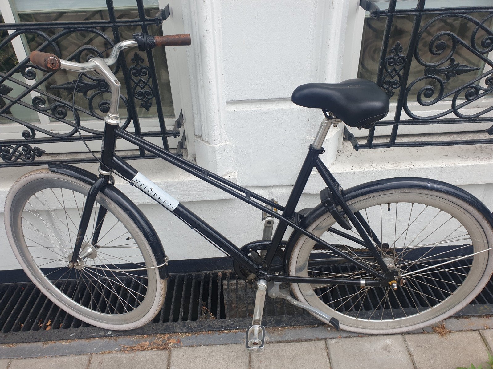 Mooie Cortina Caféracer, 53 tot 56 cm, Versnellingen, Zo goed als nieuw, Ophalen