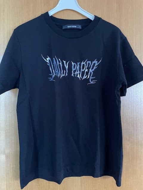 shirt Daily Paper, Zwart, Ophalen of Verzenden, Zo goed als nieuw, Korte mouw