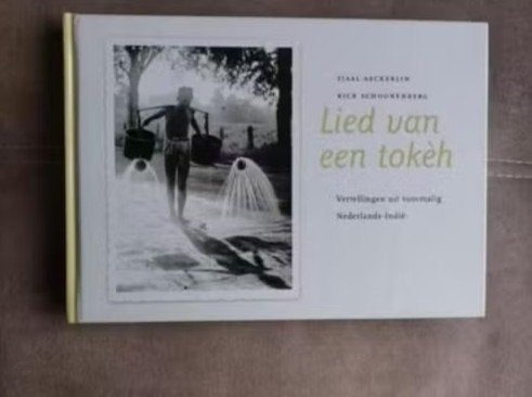 Lied van een tokeh ( Ned. Indie) door T. Aeckerlin, 20e eeuw of later, Ophalen of Verzenden, Zo goed als nieuw, T. Aeckerlin