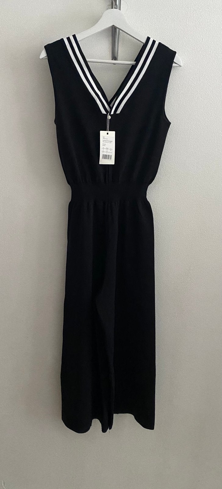 NIEUW jumpsuit van MINT&BERRY..mt:s, B, Zwart, Nieuw, Ophalen of Verzenden