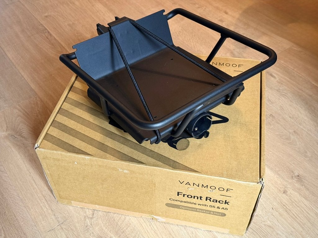 VanMoof S5/A5 Front Rack - Like New, Fietsen en Brommers, Ophalen, Zo goed als nieuw