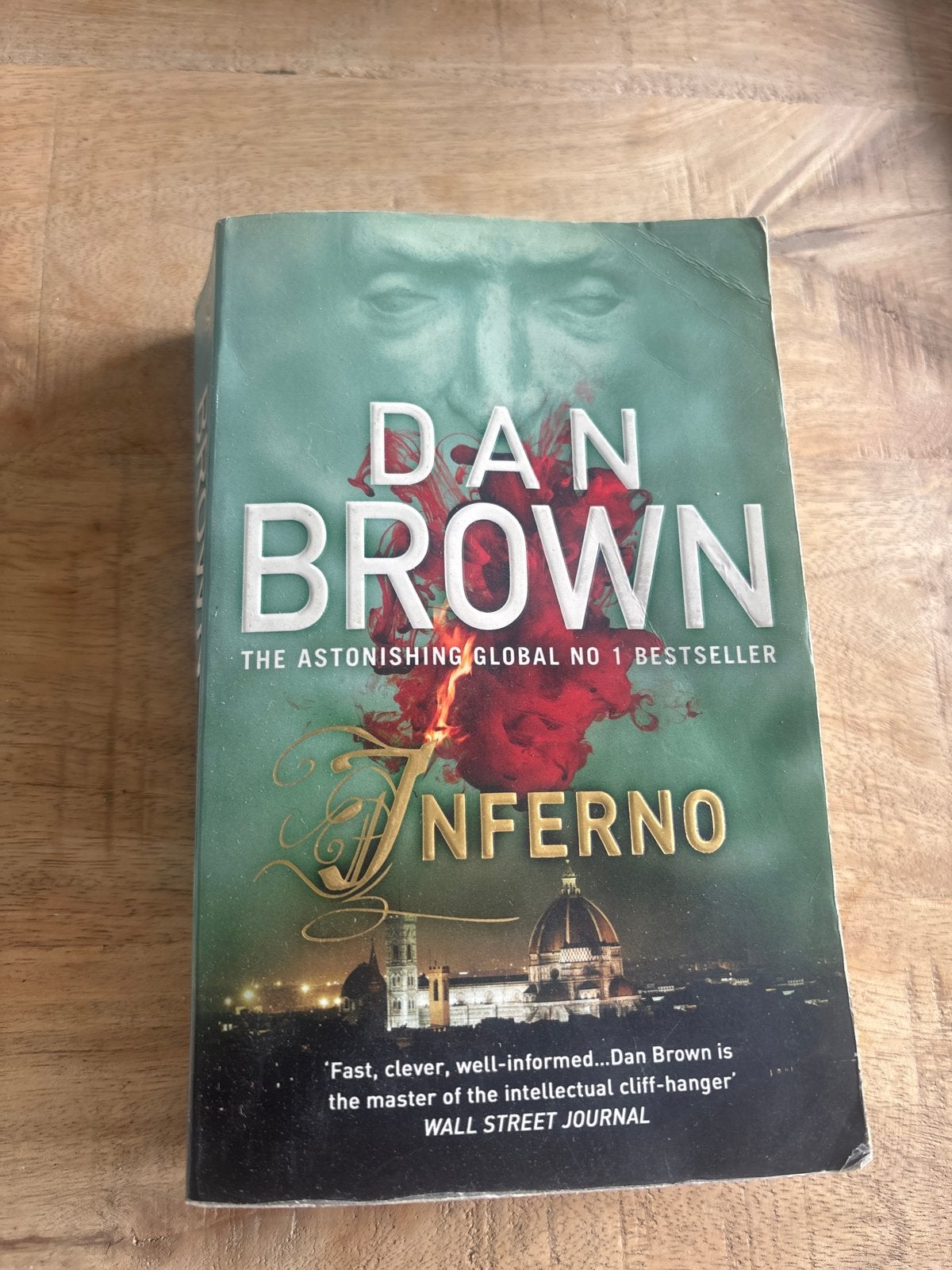 Dan Brown - Inferno (Engels), Boeken, Ophalen of Verzenden, Gelezen, Wereld overig