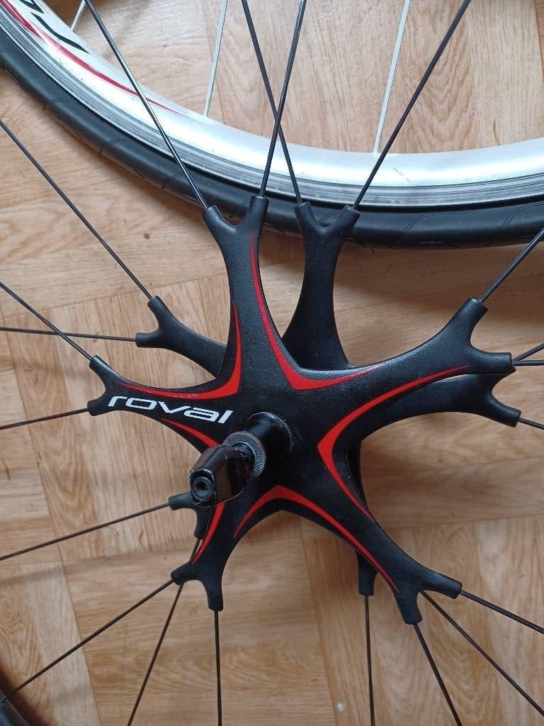 fietswielen Roval Fusée Star E5 met hoezen, Fietsen en Brommers, Gebruikt, Oldtimerfiets, Roval, Aluminium