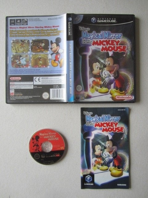 Mickey Mouse Nintendo Gamecube, 1 speler, Ophalen of Verzenden, Zo goed als nieuw, Vanaf 3 jaar