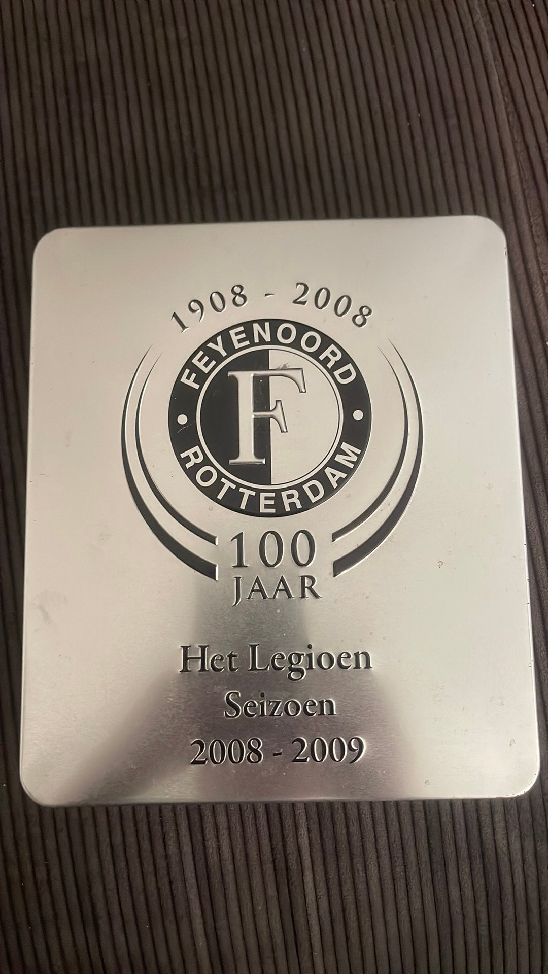 Sjaal 100 jaar Feyenoord, Ophalen of Verzenden, Zo goed als nieuw, Feyenoord, Vaantje of Sjaal