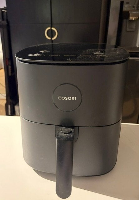 AIRFRYER COSORI 4,7L, Witgoed en Apparatuur, Airfryers, Ophalen, Zo goed als nieuw, Airfryer, 750 t/m 999 gram