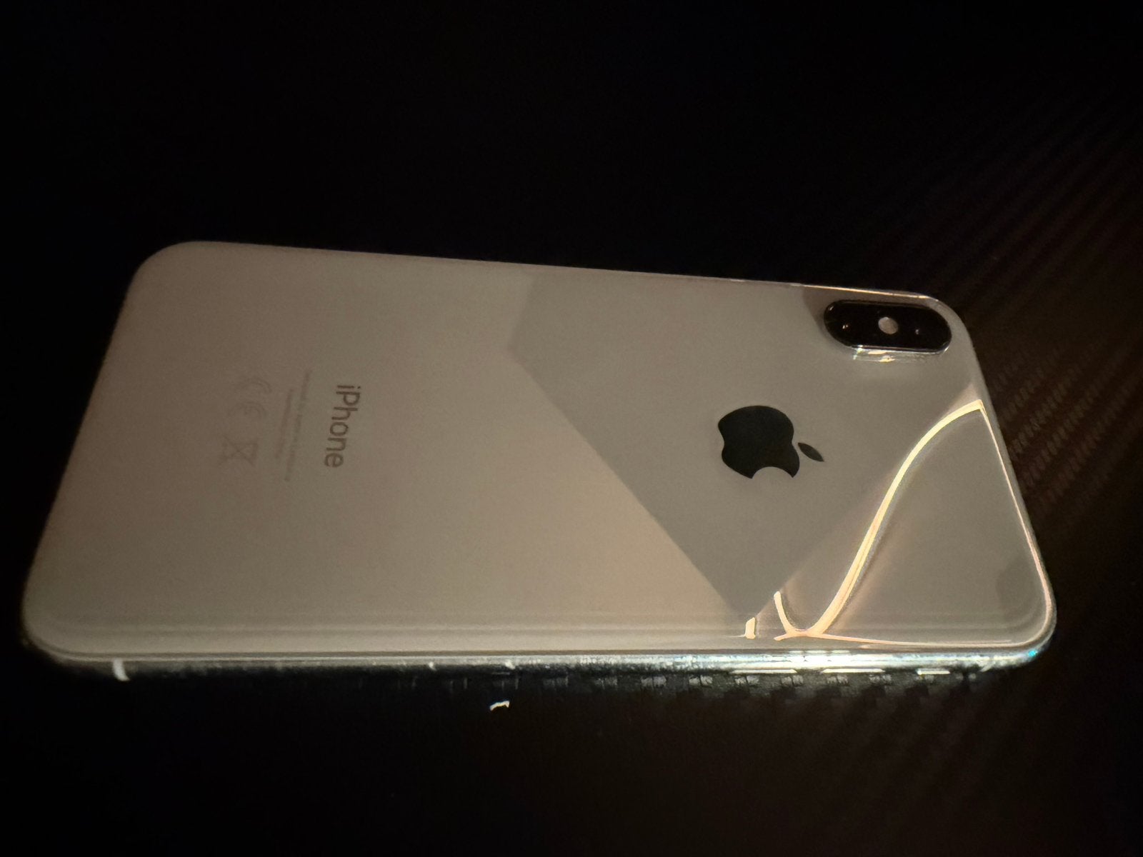 iPhone X 256GB - 71% batterij, Telecommunicatie, Mobiele telefoons | Apple iPhone, Ophalen, Gebruikt, 256 GB, IPhone X