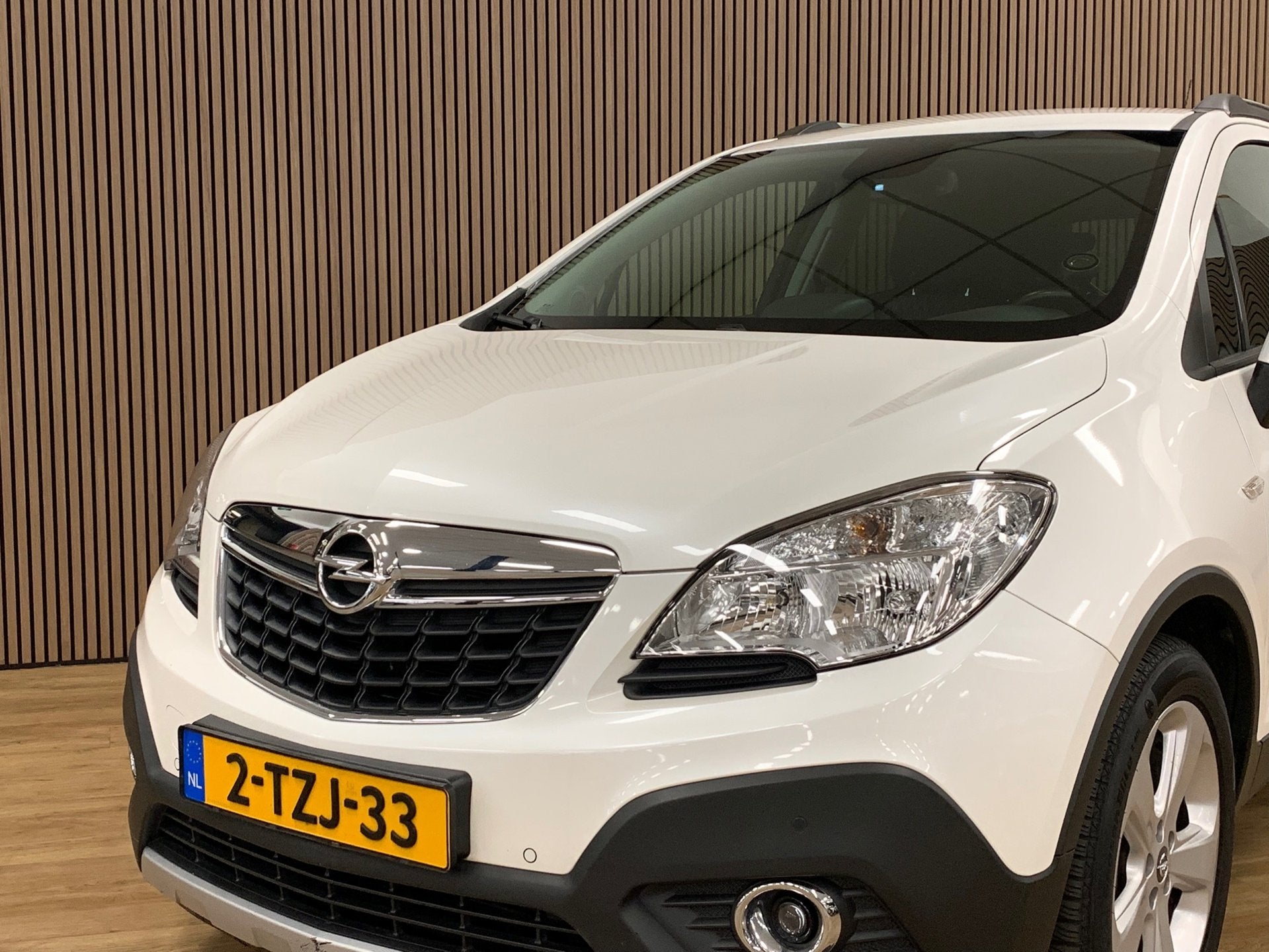 Opel Mokka 1.4 T Edition|113000KM|Navigatie|Climate Control|, Auto's, Voorwielaandrijving, Stof, Gebruikt, Zwart