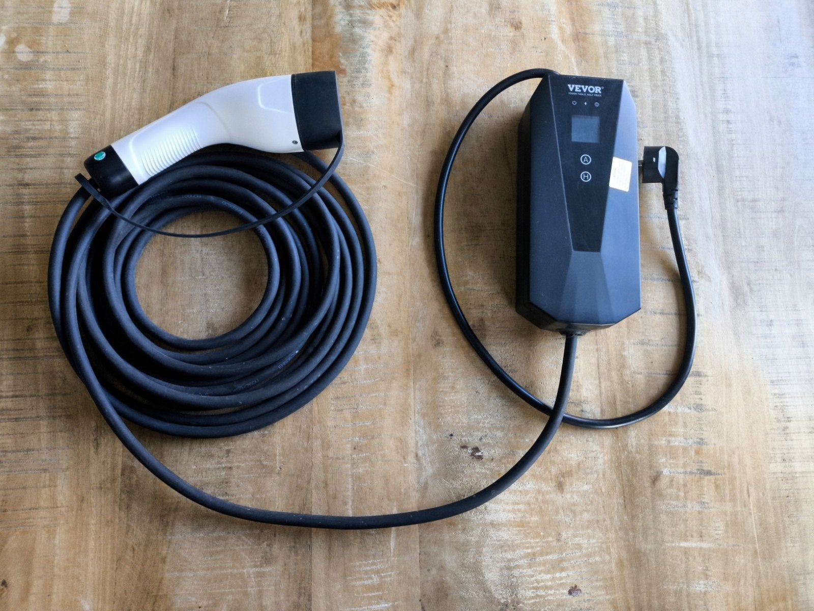 Vevor Thuislader EV Auto met CCS2 Aansluiting, Auto diversen, Ophalen of Verzenden, Gebruikt, Laadkabel