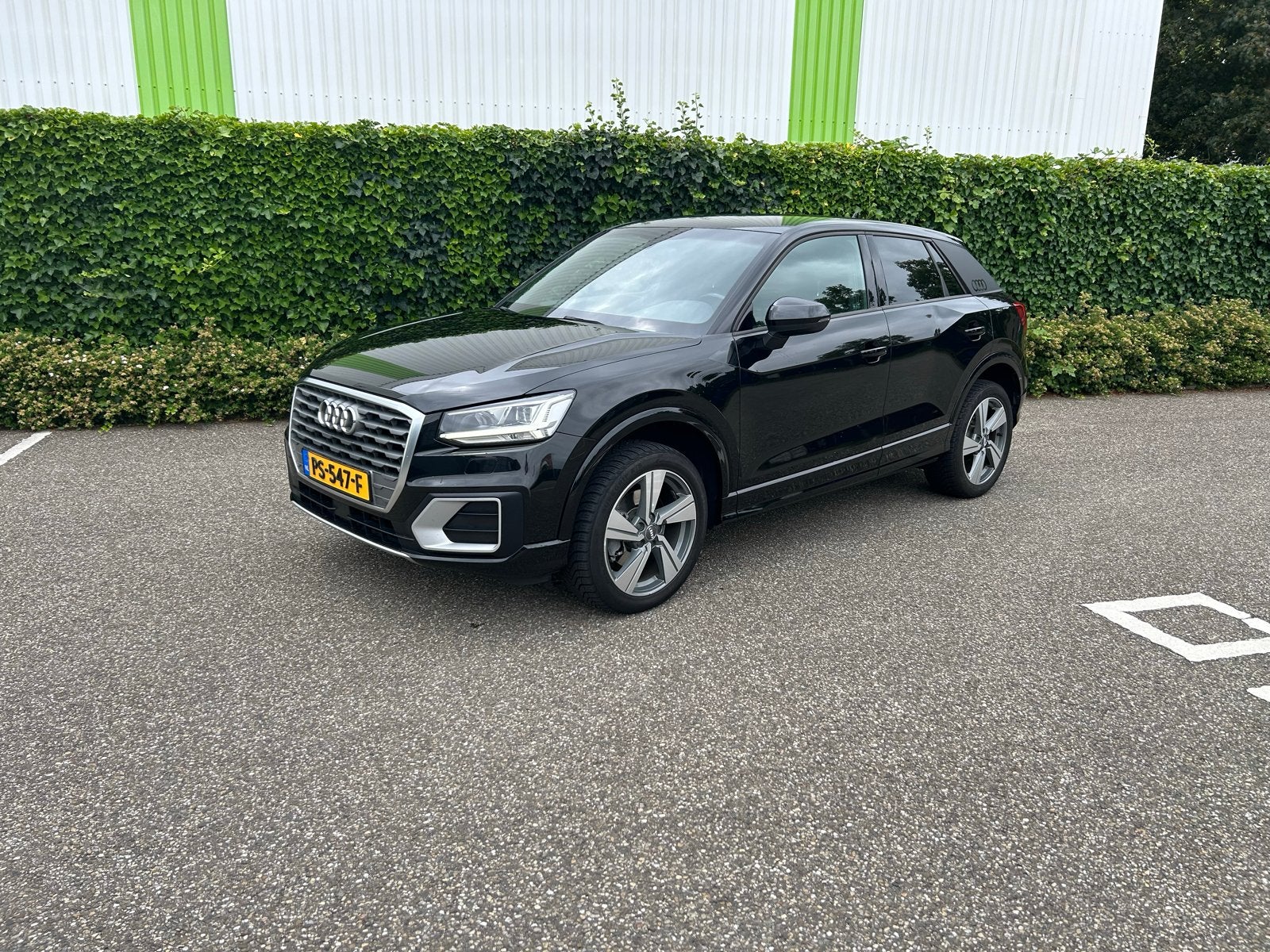 Audi Q2 TFSI 116pk Epic, Org.  Nederlandsche auto, Voorwielaandrijving, Stof, Zwart, Origineel Nederlands