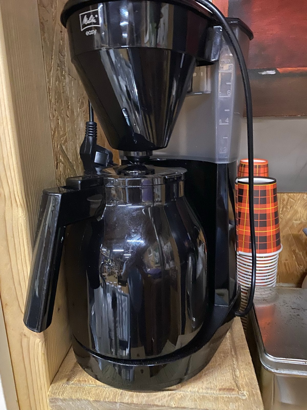 Melitta Easy Koffiezetapparaat - Zwart, Ophalen, Afneembaar waterreservoir, Gebruikt, 10 kopjes of meer