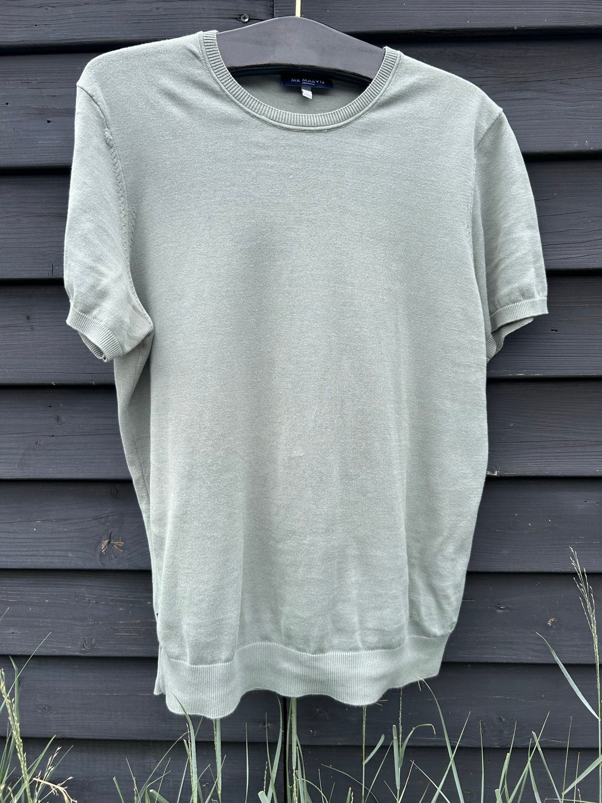Mr Marvis T-shirt L Zo goed als nieuw, Kleding | Heren, Ophalen of Verzenden, Zo goed als nieuw, Maat 52/54 (L), Groen