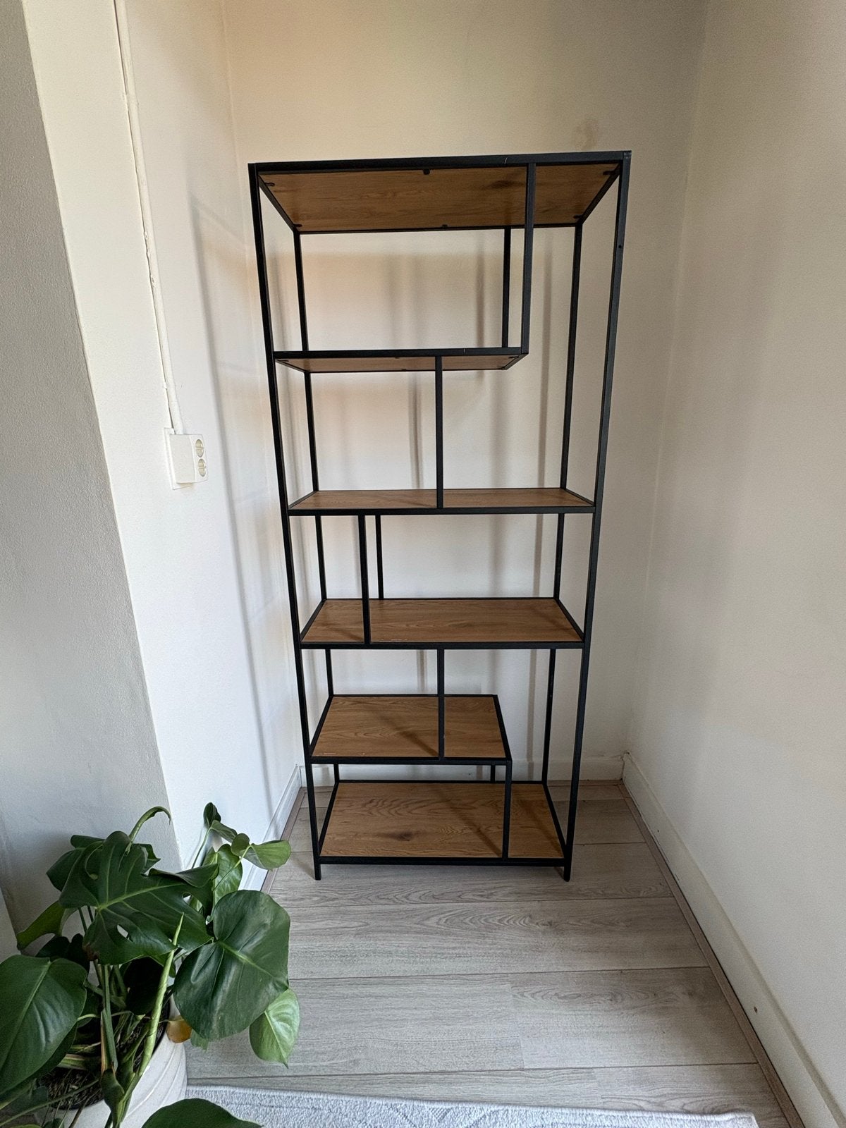 Vakkenkast van de JYSK, Huis en Inrichting, Kasten | Boekenkasten, Ophalen, Met plank(en), Gebruikt, 50 tot 100 cm