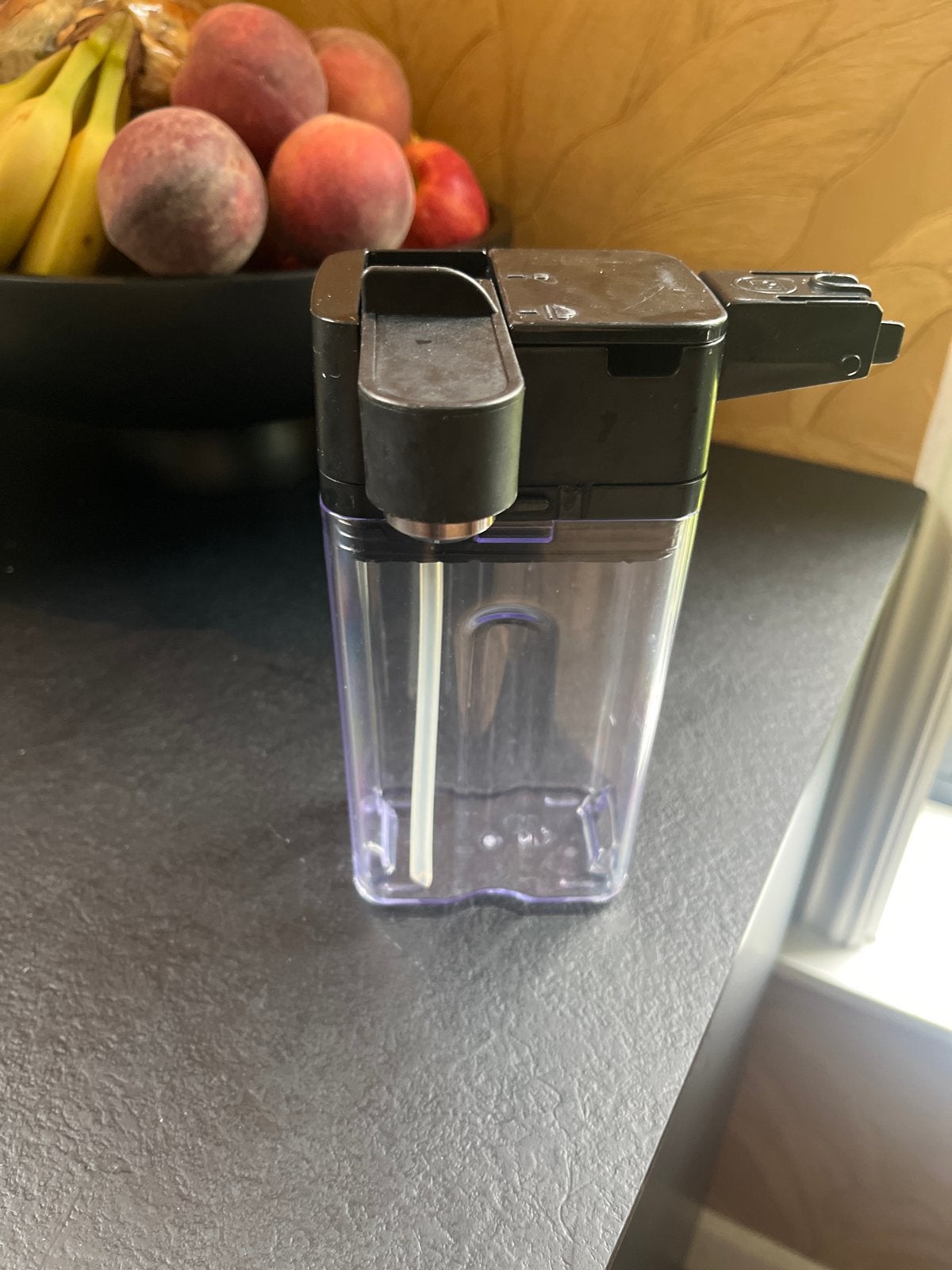 Melkreservoir voor koffiemachine, Melkaccessoire, Gebruikt, Ophalen of Verzenden, Philips