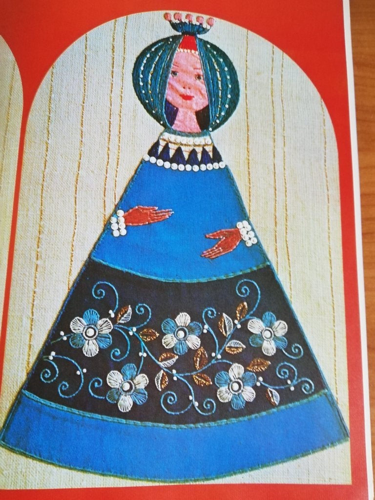 Naaldkunst, Het grote borduurboek, Ophalen of Verzenden, Zo goed als nieuw, Handborduren, Overige typen