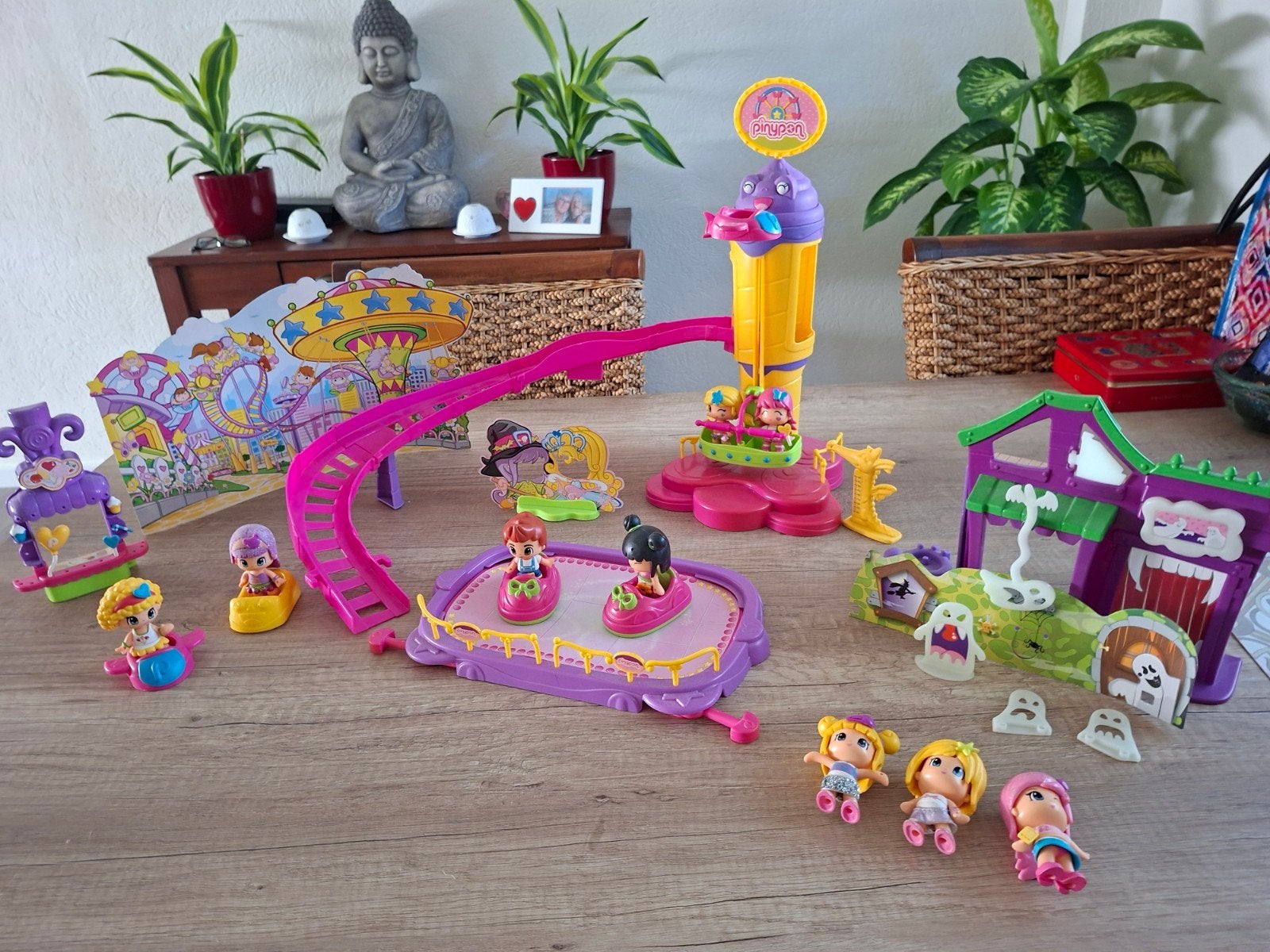 Piny Pon pretpark, Ophalen, Zo goed als nieuw