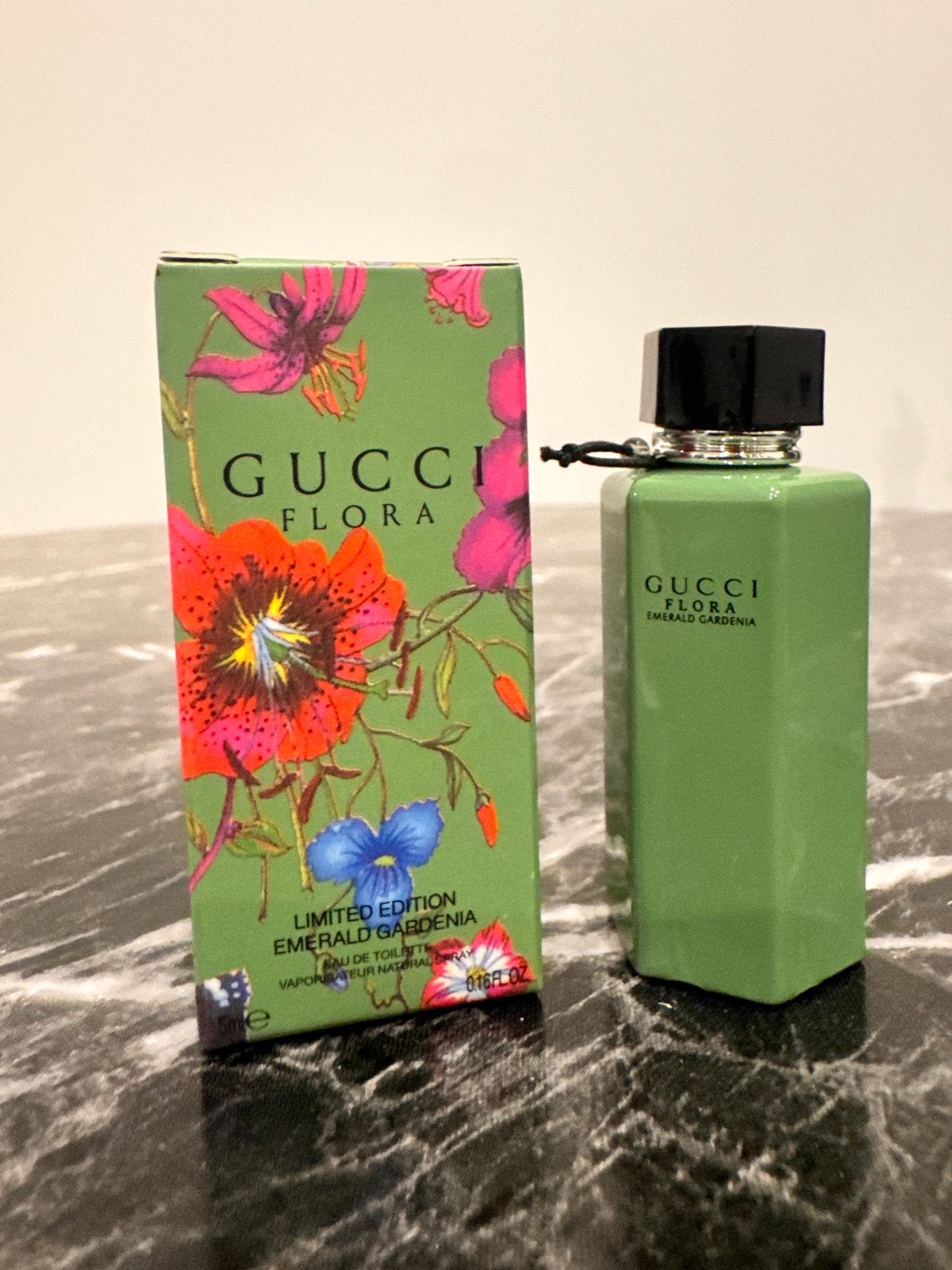 Gucci Flora Emerald Gardenia Eau de Toilette Miniatuur 5 ml, Ophalen of Verzenden, Nieuw