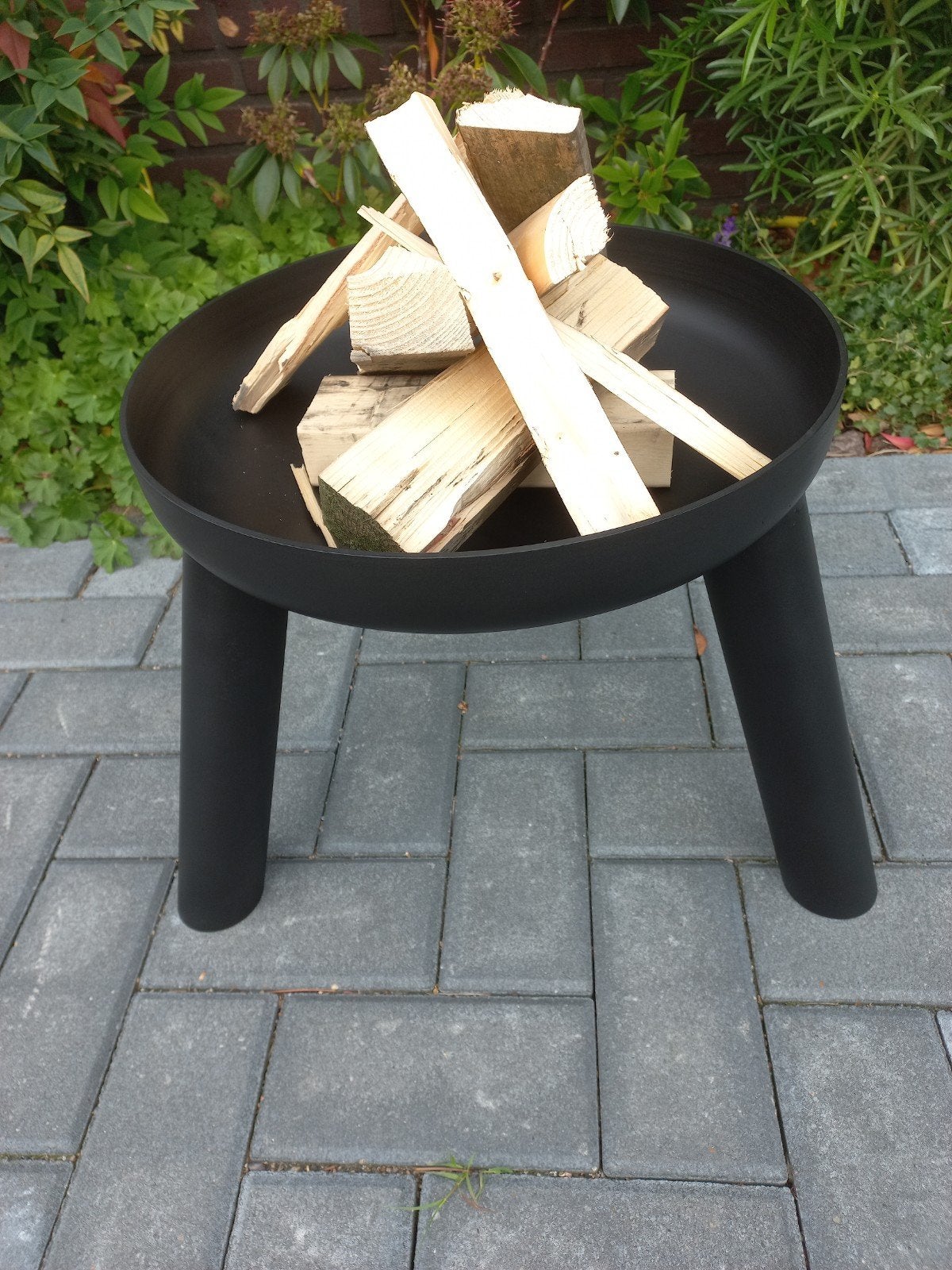 NIEUWE Zware vuurschaal, Tuin en Terras, Vuurkorven, Ophalen, Nieuw