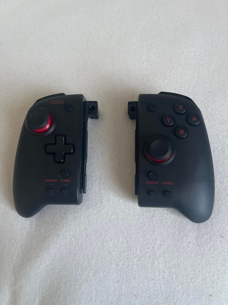 Hori Split Pad Pro voor Nintendo Switch - Zwart, Ophalen of Verzenden, Zo goed als nieuw, Met 2 controllers, Switch Original