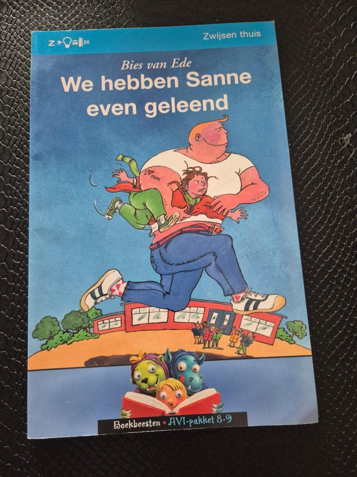 We hebben Sanne even geleend, Ophalen of Verzenden, Zo goed als nieuw, Bies van Ede