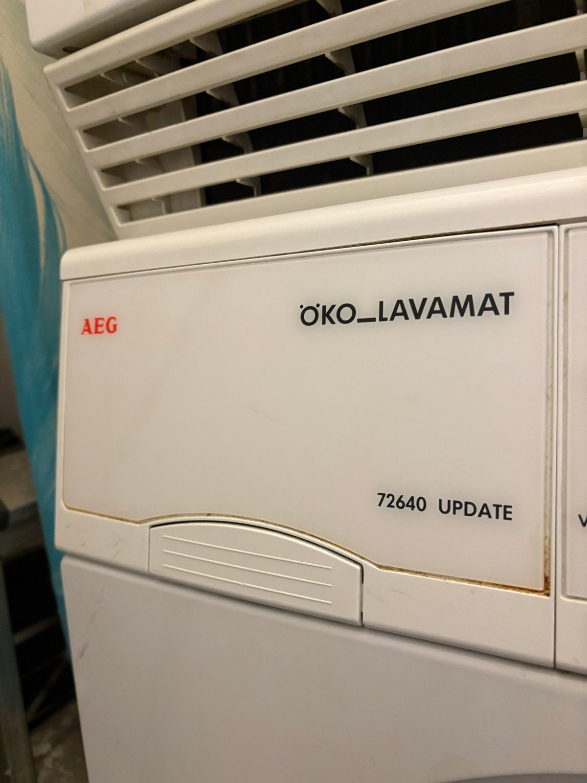AEG ÖKO_LAVAMAT 72640 UPDATE Wasmachine, Witgoed en Apparatuur, Wasmachines, Ophalen, Gebruikt, Voorlader, Kort programma
