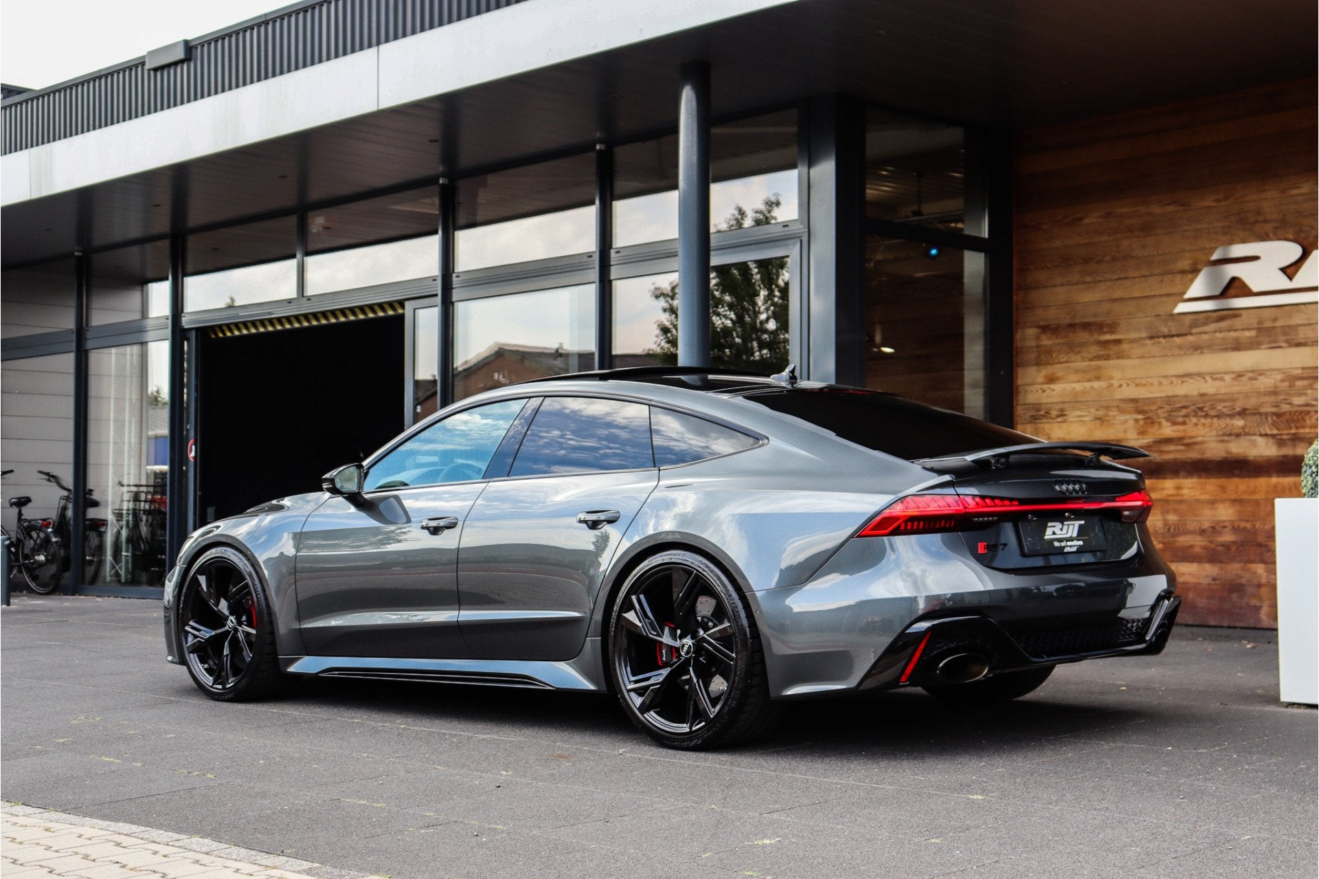 Audi RS7 4.0 V8 TFSI Quattro 600pk *OPF delete/Keramisch/HUD, Auto's, Automaat, Gebruikt, Bedrijf, Vierwielaandrijving