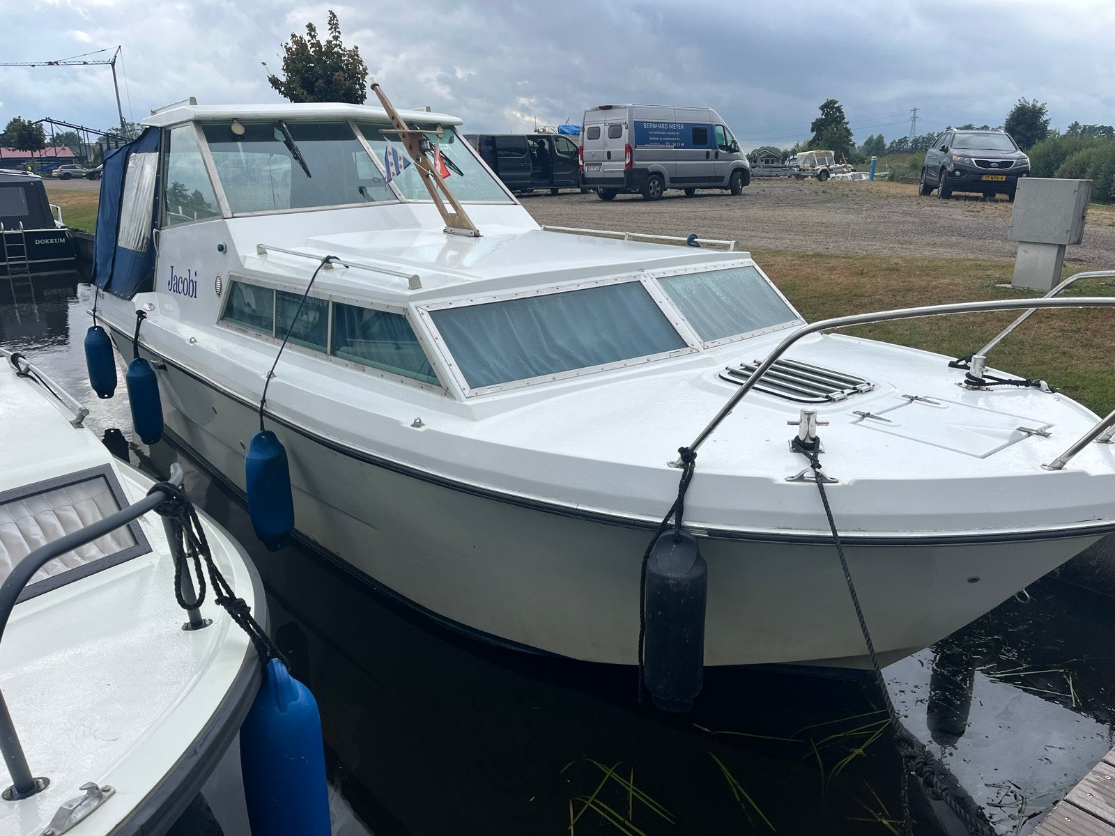 Motorboot Interking 820 - Klaar voor vaarplezier!, Ophalen, Overige merken, Gebruikt, Binnenboordmotor